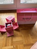 Swatch X Omega mission to the pink Moonphase montre