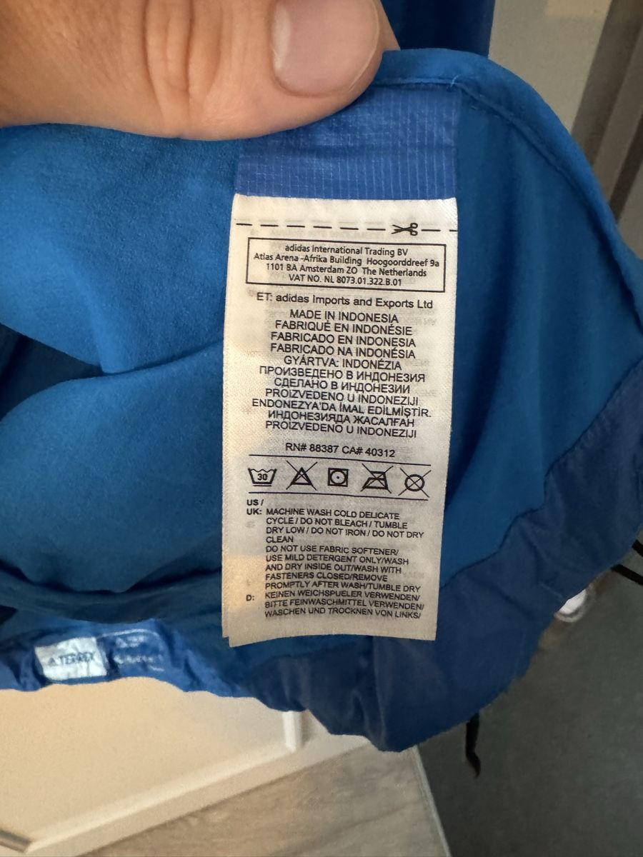 Adidas Giacche: Adidas Terrex Polartec Windbreaker, Grösse M – Usato da Niederuzwil venduto da jan_cqm8 3