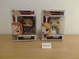 Funko Pop! Movies 1249 The Bride of Chucky + 1250 Tiffany
