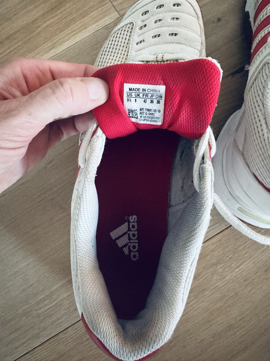 Adidas Scarpe da uomo: ADIDAS - Hallenschuhe Stabil Gr. 42 – Usato da Zürich venduto da sany07 1
