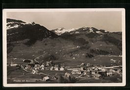 Nesslau, Gesamtansicht mit Speermürli