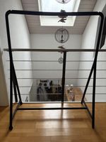 IKEA Turbo Kleiderständer schwarz