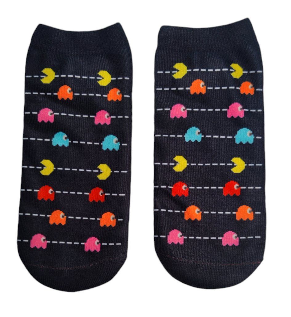 Socken: Sneaker-Socken Pac-Men – Neu und originalverpackt aus Zürich von amysmith