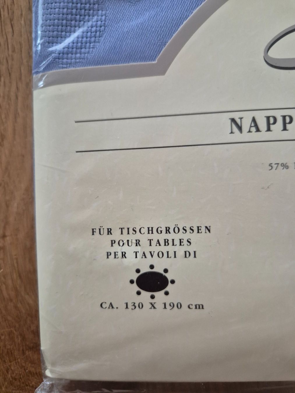Sonstige Tischwäsche: Tischtuch – Neu und originalverpackt aus Kriens von honig01 1