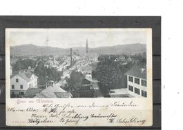 ZH Gruss aus Wetzikon 1904