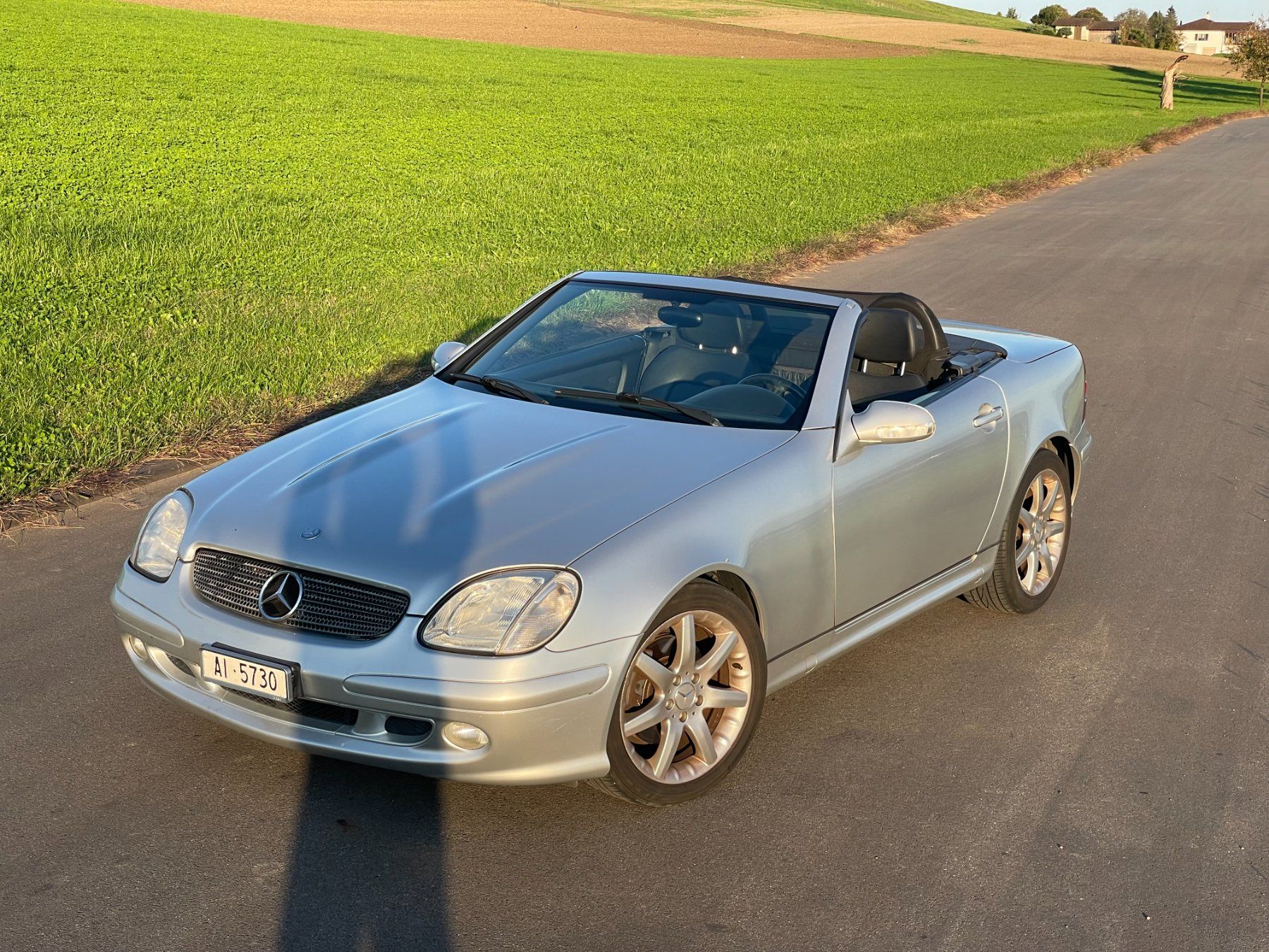 Mercedes-Benz Automobili: Mercedes SLK 320, manuell, Bose – Usato da Regensdorf venduto da joshua_m77y