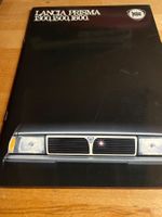 Prospekt Lancia Prisma 1300, 1500, 1600. 2 1985