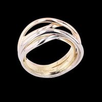 Ring Omega Ladymatic 3 Gold 750 / 18 Kar