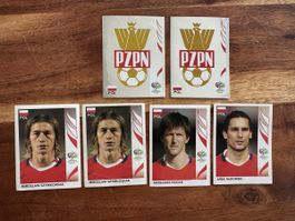 Panini WM 2006 Polen PZPN Wappen Szymkowiak 