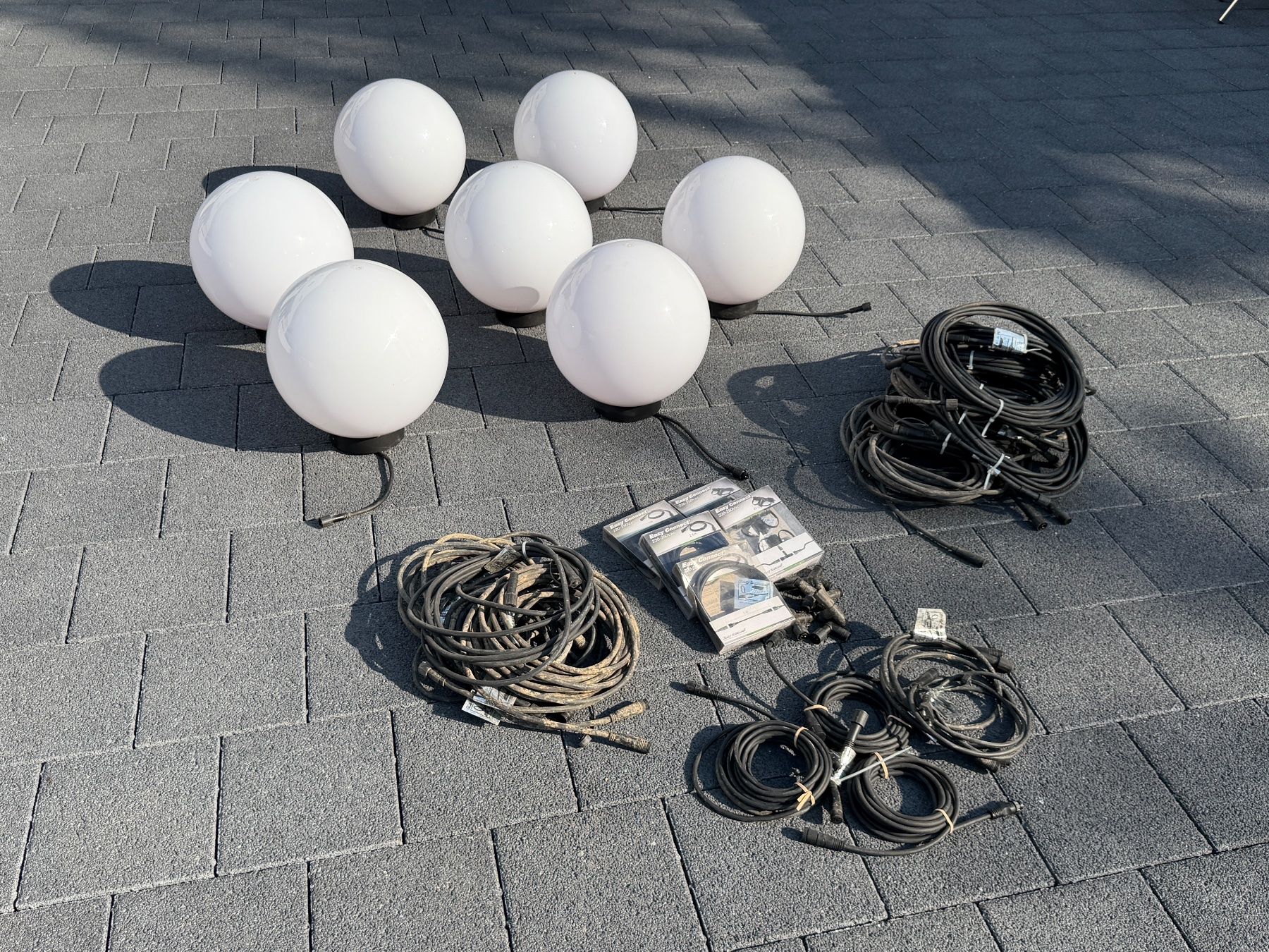 Lampade: Easy Connect Gartenbeleuchtung - Set – Usato da Aedermannsdorf venduto da pat_n9hv 2