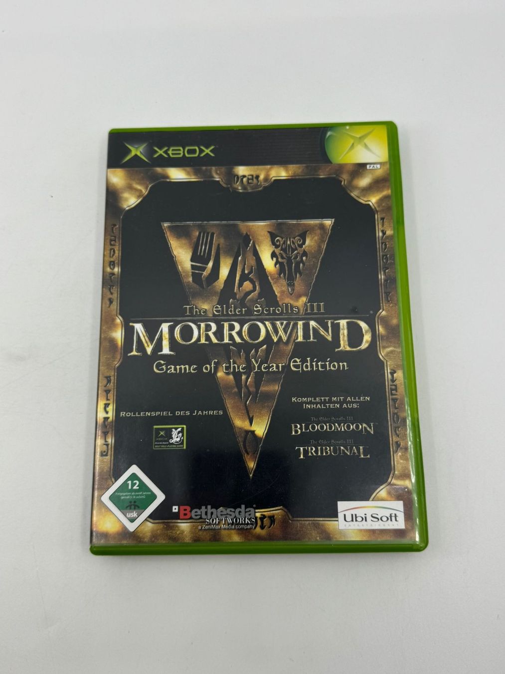 Giochi: The Elder Scrolls III Morrowind (XBOX) – Usato da Herisau venduto da Seyashop1