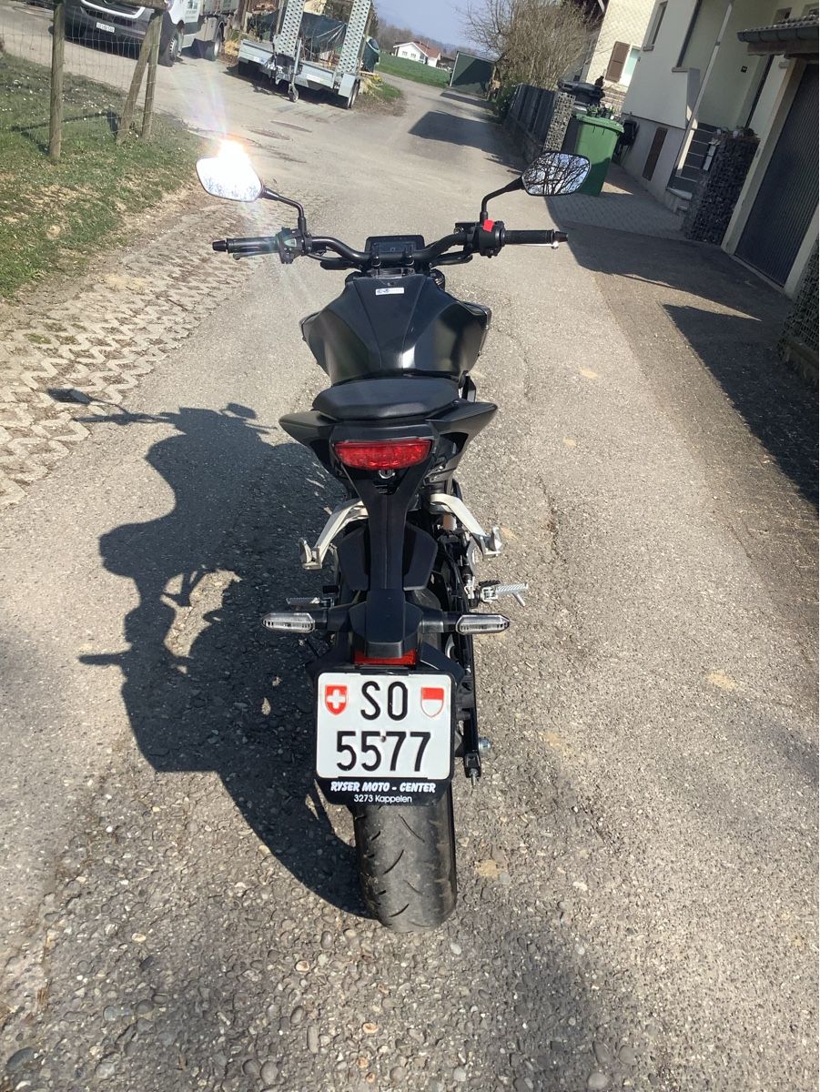 Honda Strada: Honda cb 125 r – Usato da Bettlach venduto da Chleusu70 4