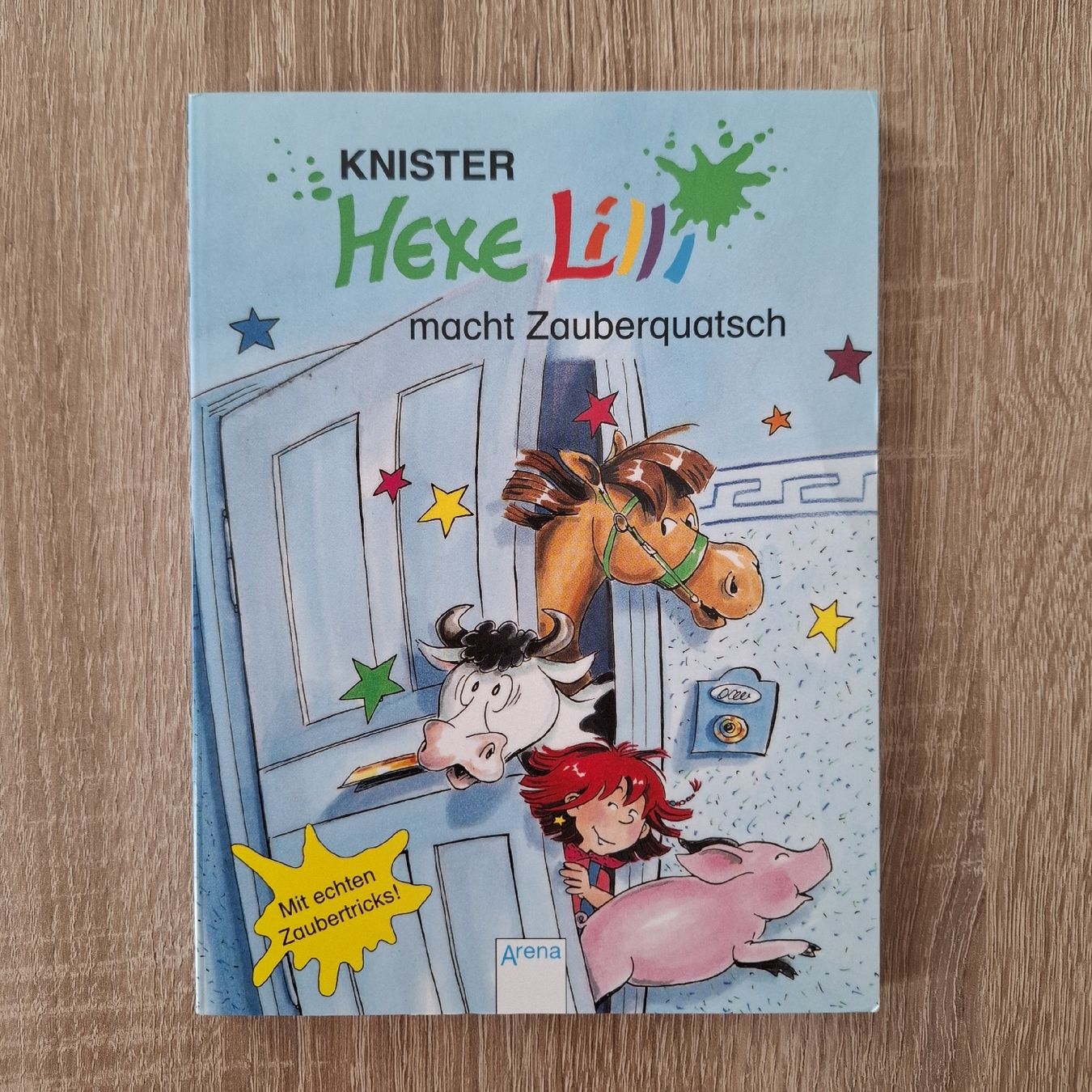 Livres: Hexe Lilli - Macht Zauberquatsch – Neuf (Voir description) à Hägglingen par Pilipadin