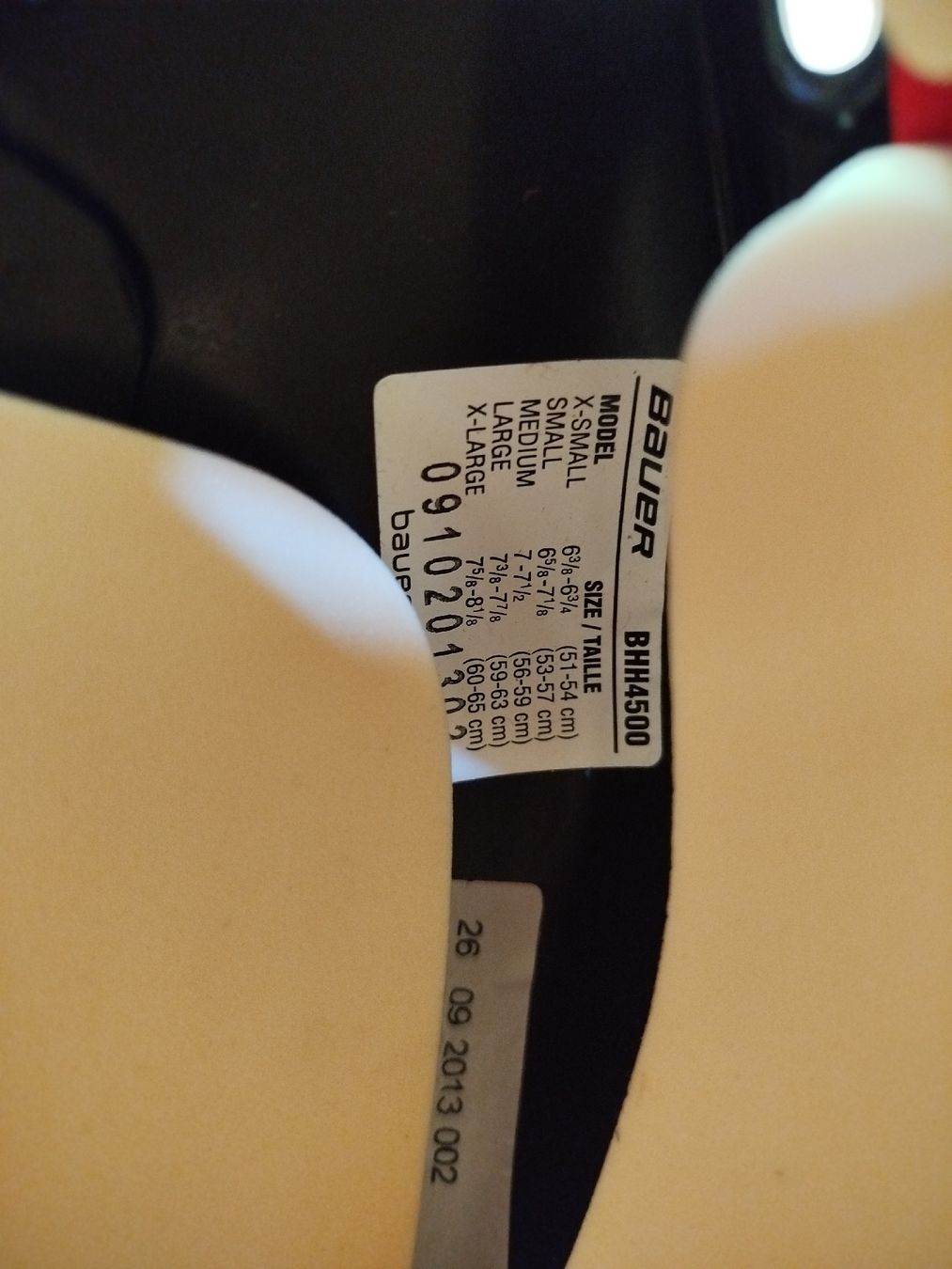 Bauer Casques: Casque hockey Bauer – D'occasion à Leytron par chloe20811 3