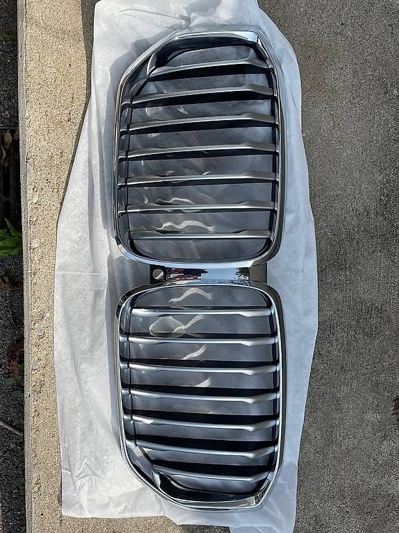 Tutti pezzi di ricambio auto: Mascherina originale BMW X5 G05 – Usato da villa luganese venduto da Massimo123456