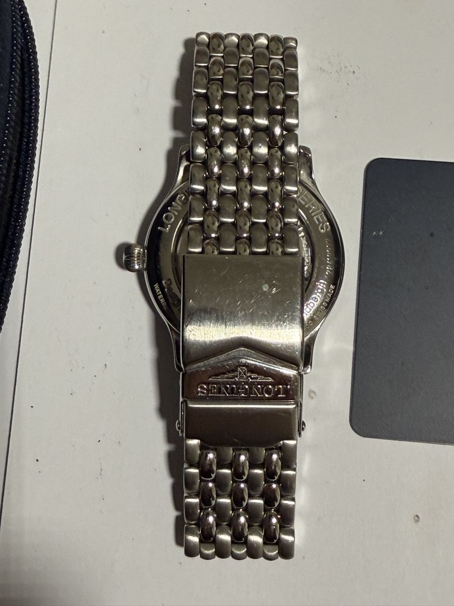 Longines Montres: Longines Automatic D38mm Läuft – D'occasion à Ballwil par lukyluciano21 2