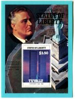 Block "Franklin D. Roosevelt". Tuvalu