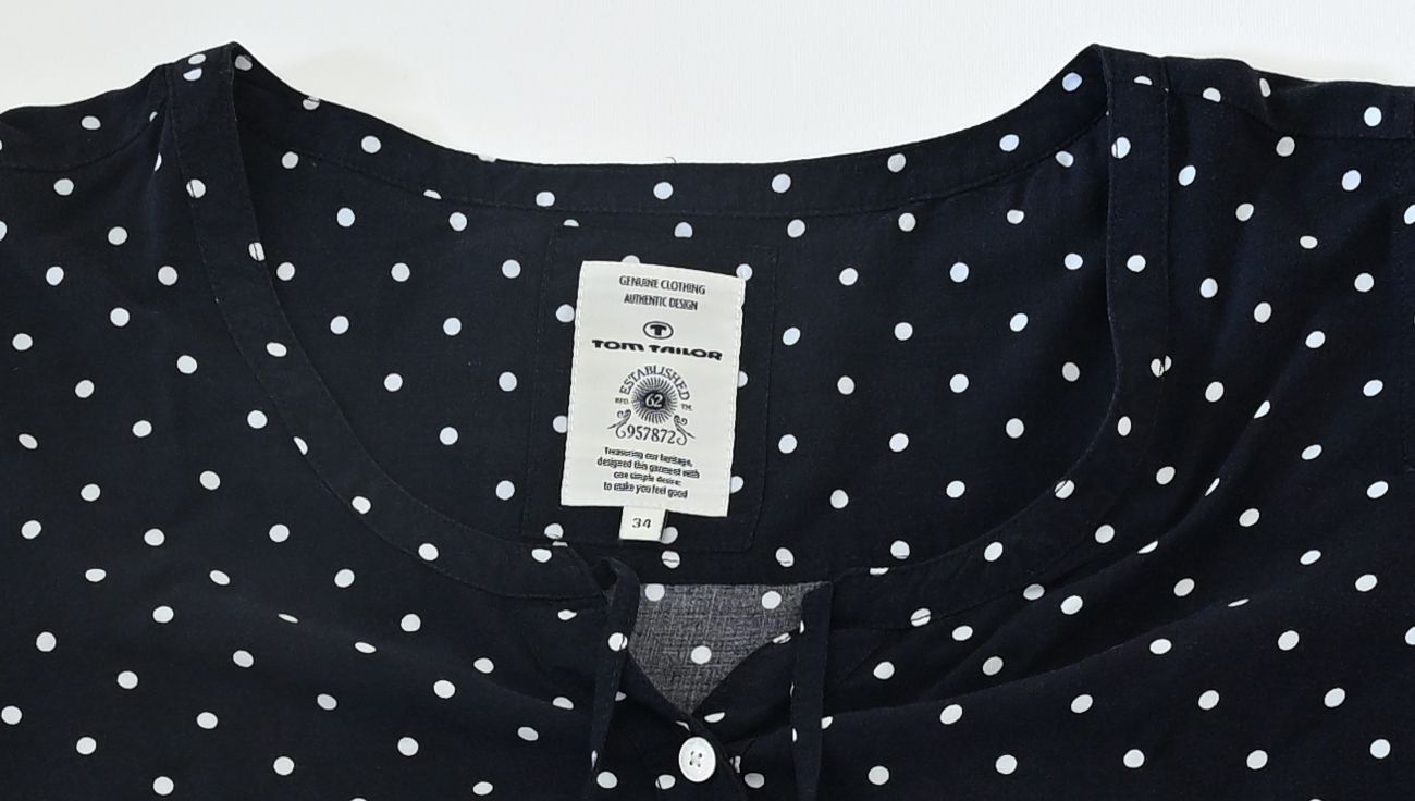 Tom Tailor Camicette: Sommerbluse / Top von Tom Tailor, Grösse 34 – Usato da Dürnten venduto da pema28 2