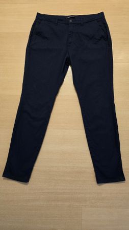 Chino dunkelblau Gr. 40 / 30