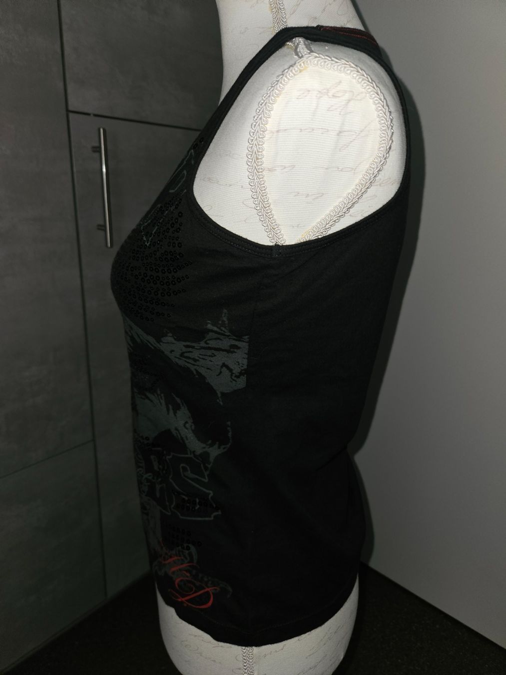 Top: Harley Davidson Top Damen schwarz  GrXS/S – Nuovo (secondo la descrizione) da Ormalingen venduto da nomolnoi 3