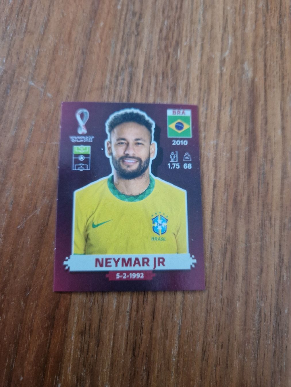 Panini Carte collezionabili: Panini Qatar 2022 - Neymar Jr – Nuovo (secondo la descrizione) da Romont FR venduto da raj_sjv9 2