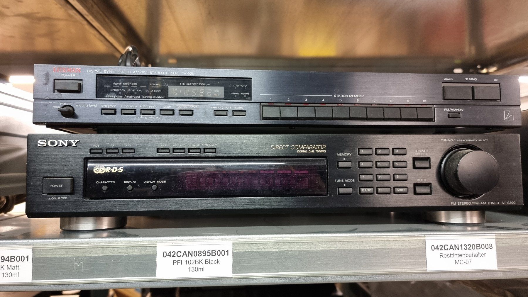 Luxman Radio: LUXMAN Tuner T-102L – Usato da Schöfflisdorf venduto da Silvervintage.CH