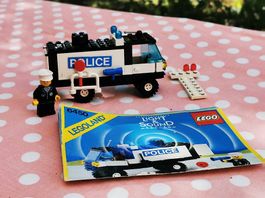 LEGO Legoland Light & Sound 6450 Mobile Police Truck
