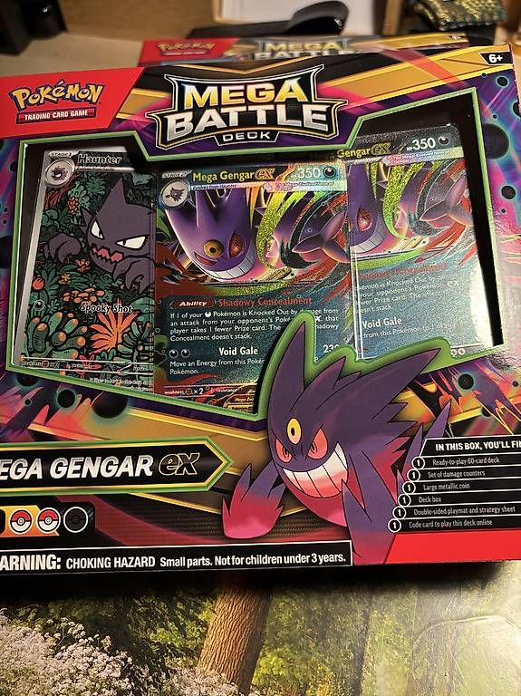 Karten: Mega Battel Deck – Neu und originalverpackt aus Basel von CM. 2