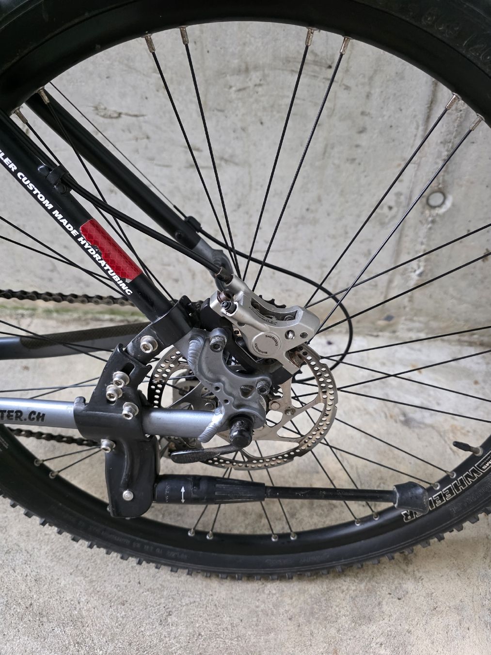 Wheeler Vélos: Wheeler Mountainbike – D'occasion à murten par Sinbad2001 2