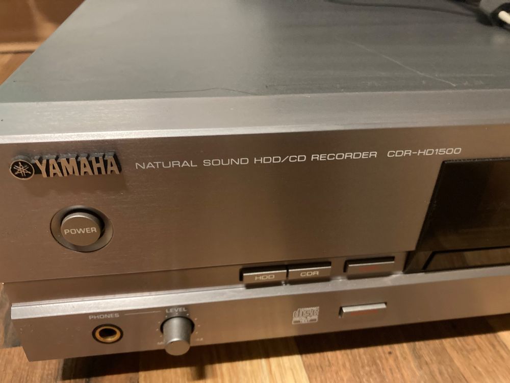 Yamaha HDD/CD Recorder CDRHD1500 Kaufen auf Ricardo
