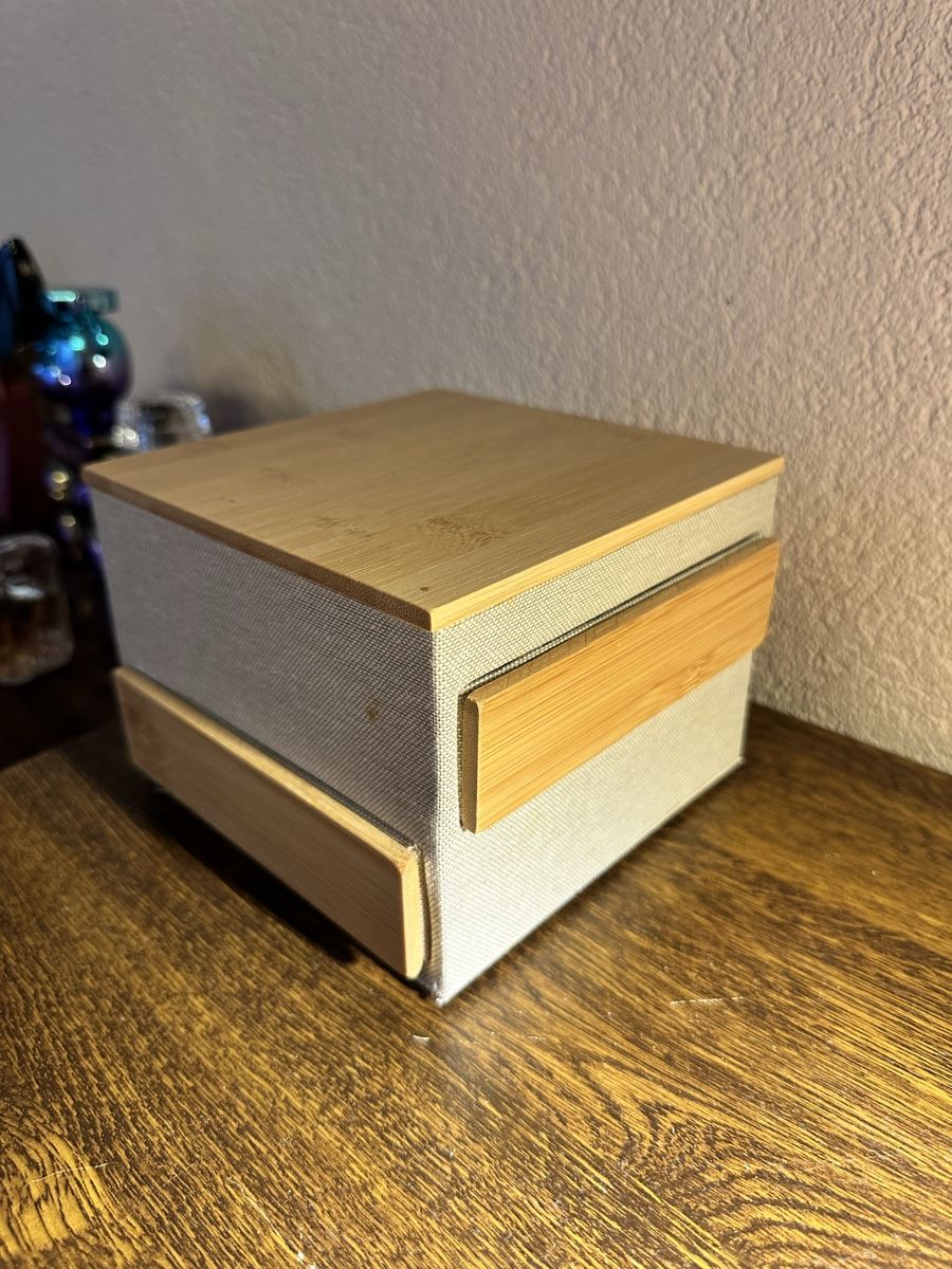 Schmuckkästen: Boîte à bijoux avec un miroir – Neu (gemäss Beschreibung) aus Sion von Omnomberry- 1