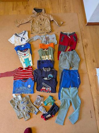 Kleiderpaket Junge Herbst/Winter Grösse 86/92