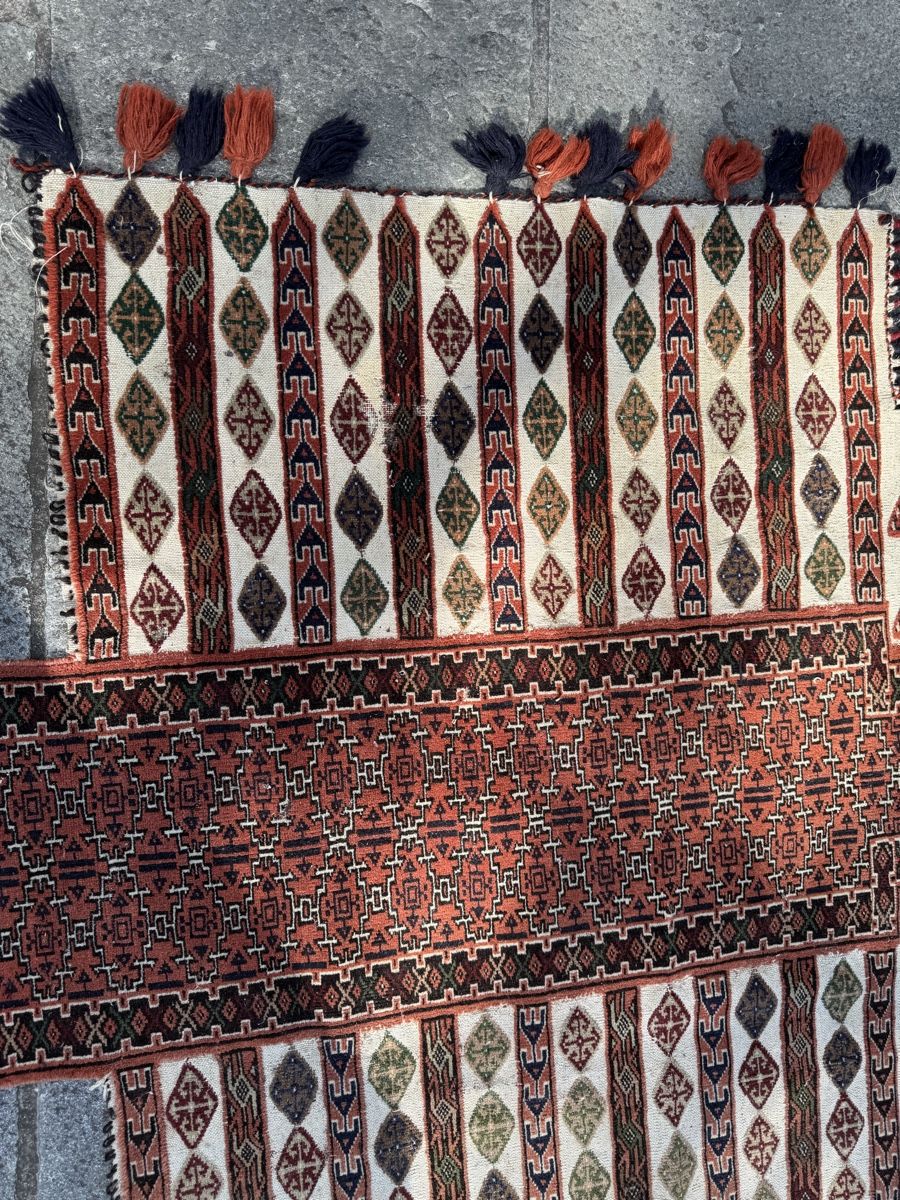 Tappeti: Kamel-Decke, Turkmenistan – Usato da Liestal venduto da galerie_nategh 4