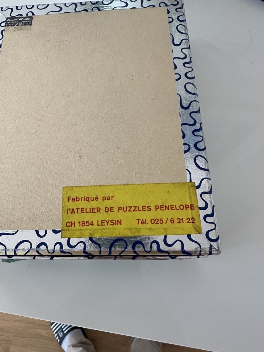 Penelope Puzzle: Puzzle Penelope  – Usato da Uzwil venduto da Chevalier7 5