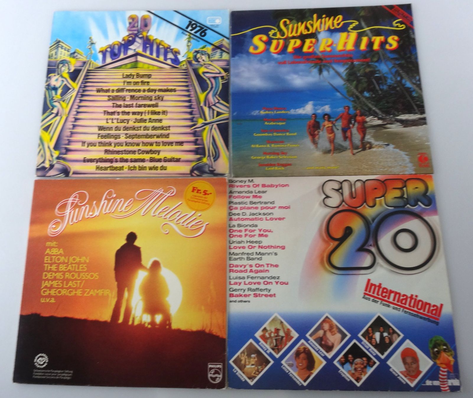 Schallplatten: Schallplatten Lot Diverses 18 – Gebraucht aus Rüti ZH von Restwert_Rueti_ZH 6