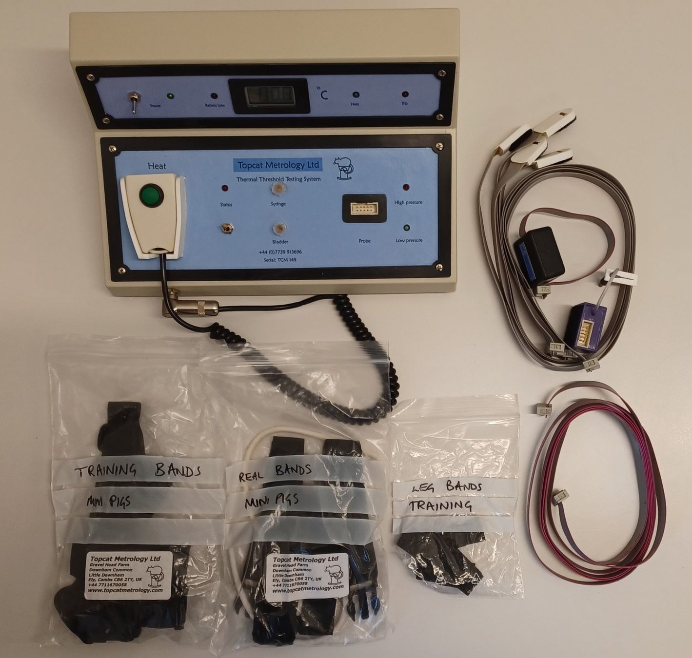 Accessori da laboratorio: Topcat Metrology Ltd Thermal Threshold Testing System – Difettoso da Niederdorf venduto da LeptonAG_Labor 1