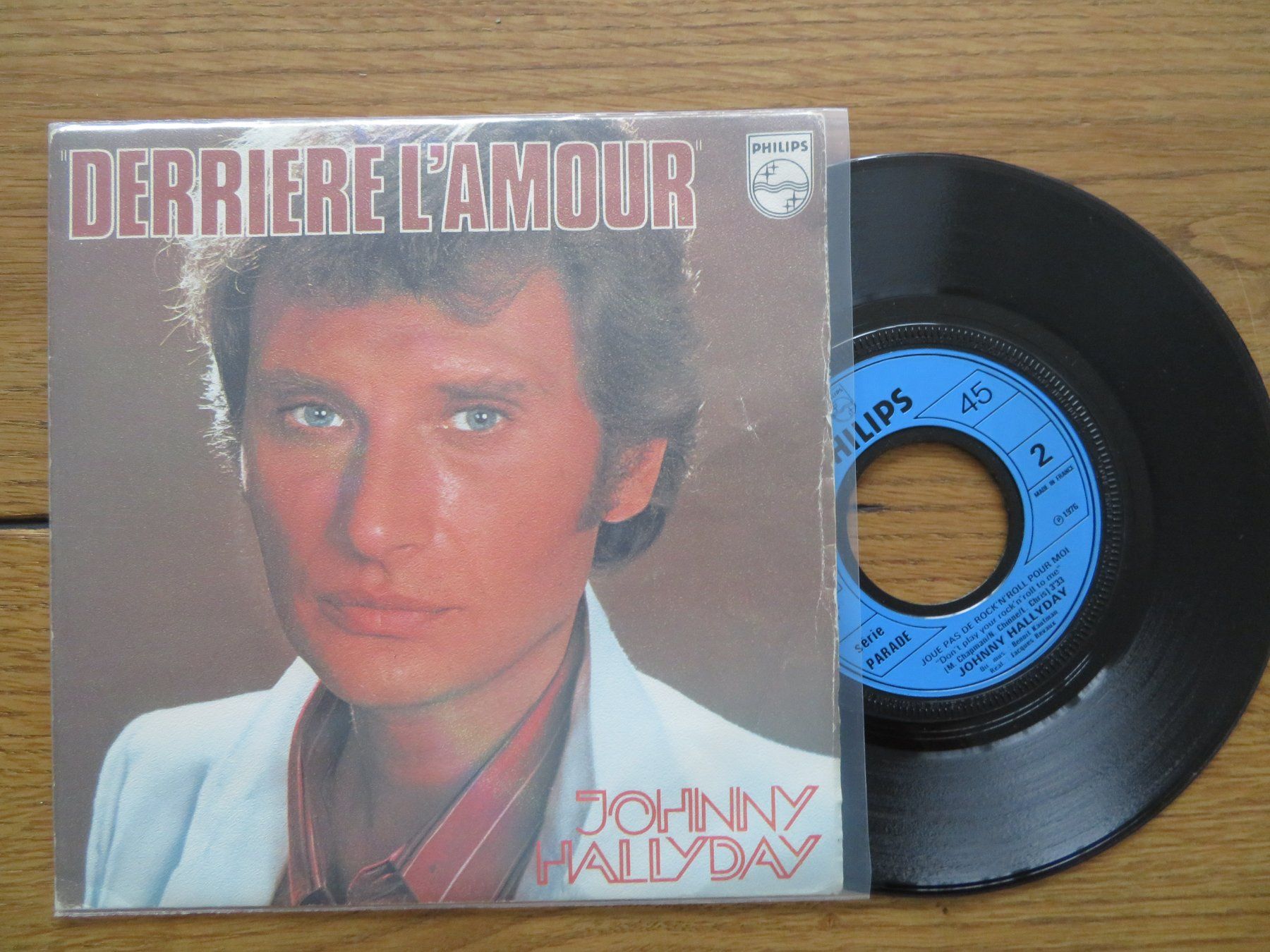 Dischi in vinile: JOHNNY HALLYDAY SINGEL DERRIERE L AMOUR – Nuovo (secondo la descrizione) da Zürich venduto da max_cp5f