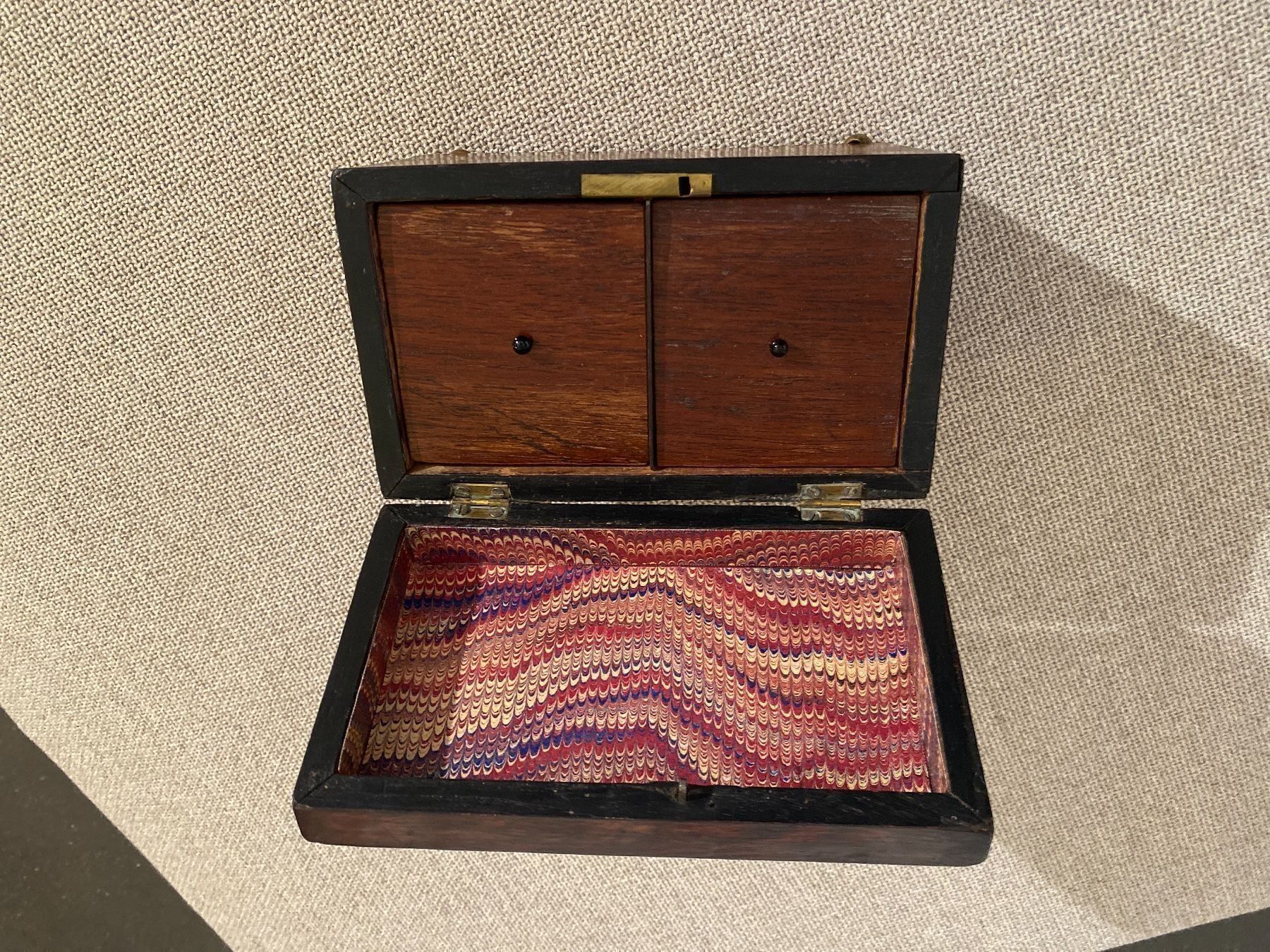 Barattoli: Sehr Alte Viktorianisch Tea Box – Usato da Mehlsecken venduto da Reymau 2