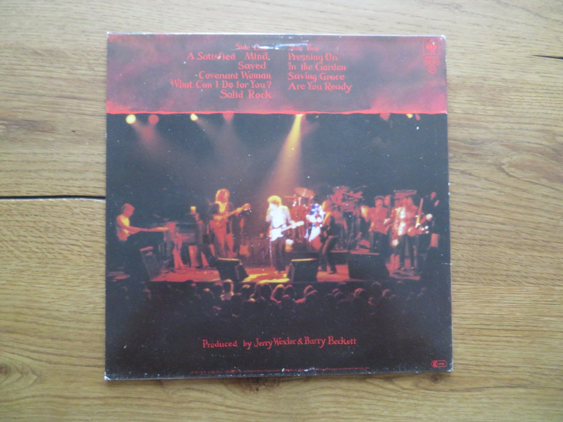 Dischi in vinile: Bob Dylan - Saved - Schallplatte LP - Selten! – Nuovo (secondo la descrizione) da Zürich venduto da max_cp5f 1