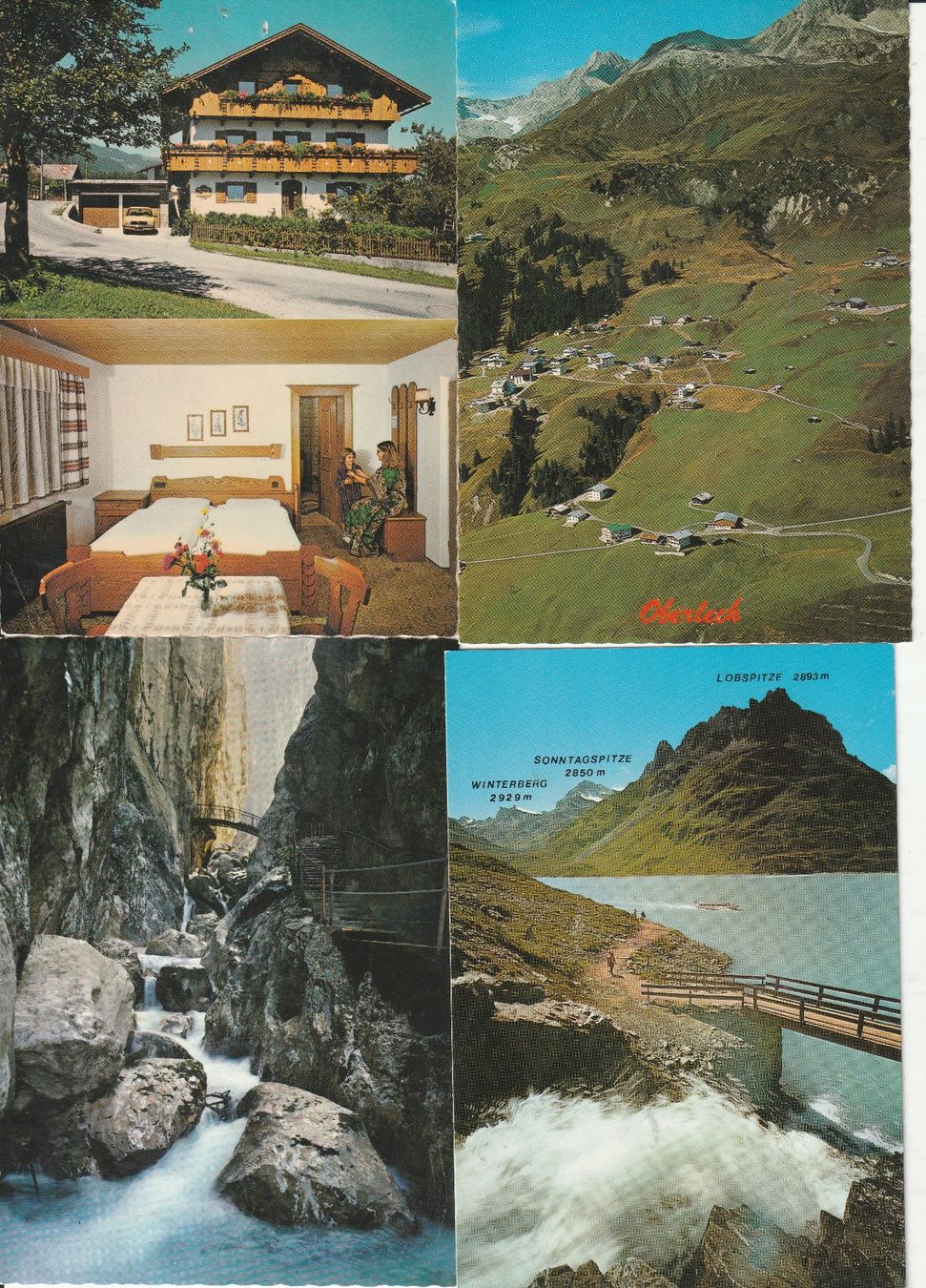Cartoline postali: 40 Karten Ausland – Usato da Lumbrein venduto da made02 9
