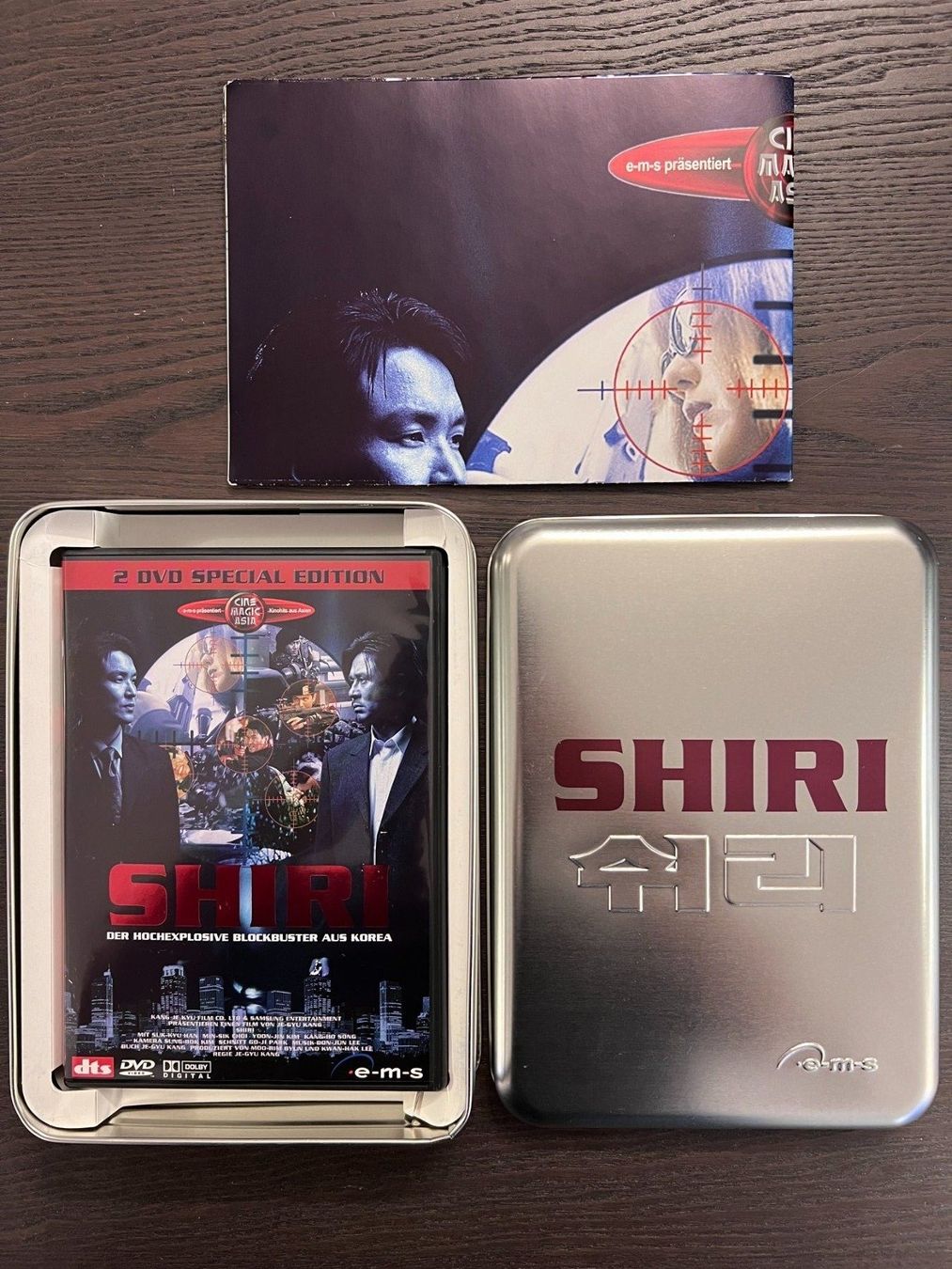 Tutti i DVDs: Shiri – Usato da Zürich venduto da FilmFreunde 3