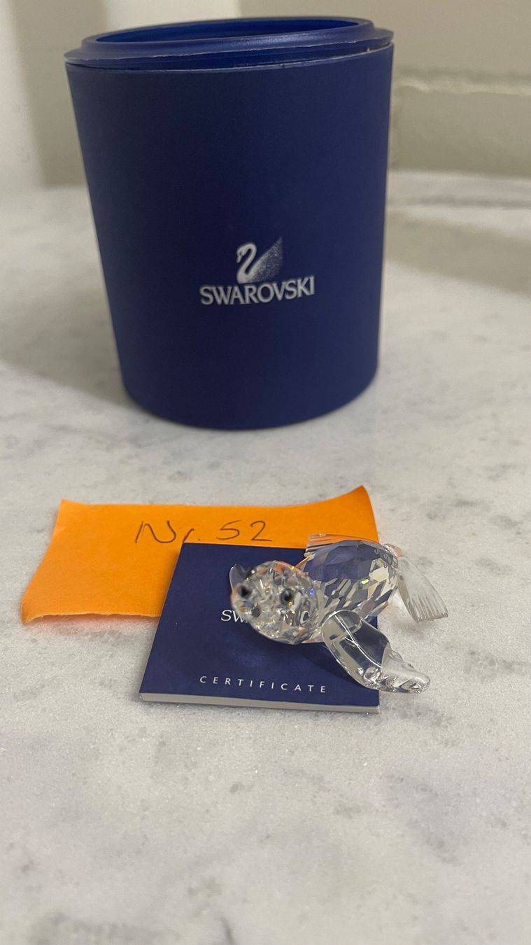 Swarovski Statuette: Swarovski Seelöwen Baby 2006 – Nuovo (secondo la descrizione) da zeihen venduto da Racer-71