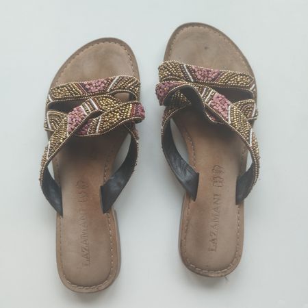 Mules de la marque Lazamani 