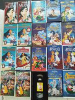 Sammlung Kinder-Filme (VHS & DVDs)