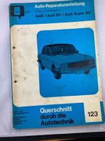 Audi/Audi 80/Audi Super 90/ Bucheli 123, Reparaturanleitung