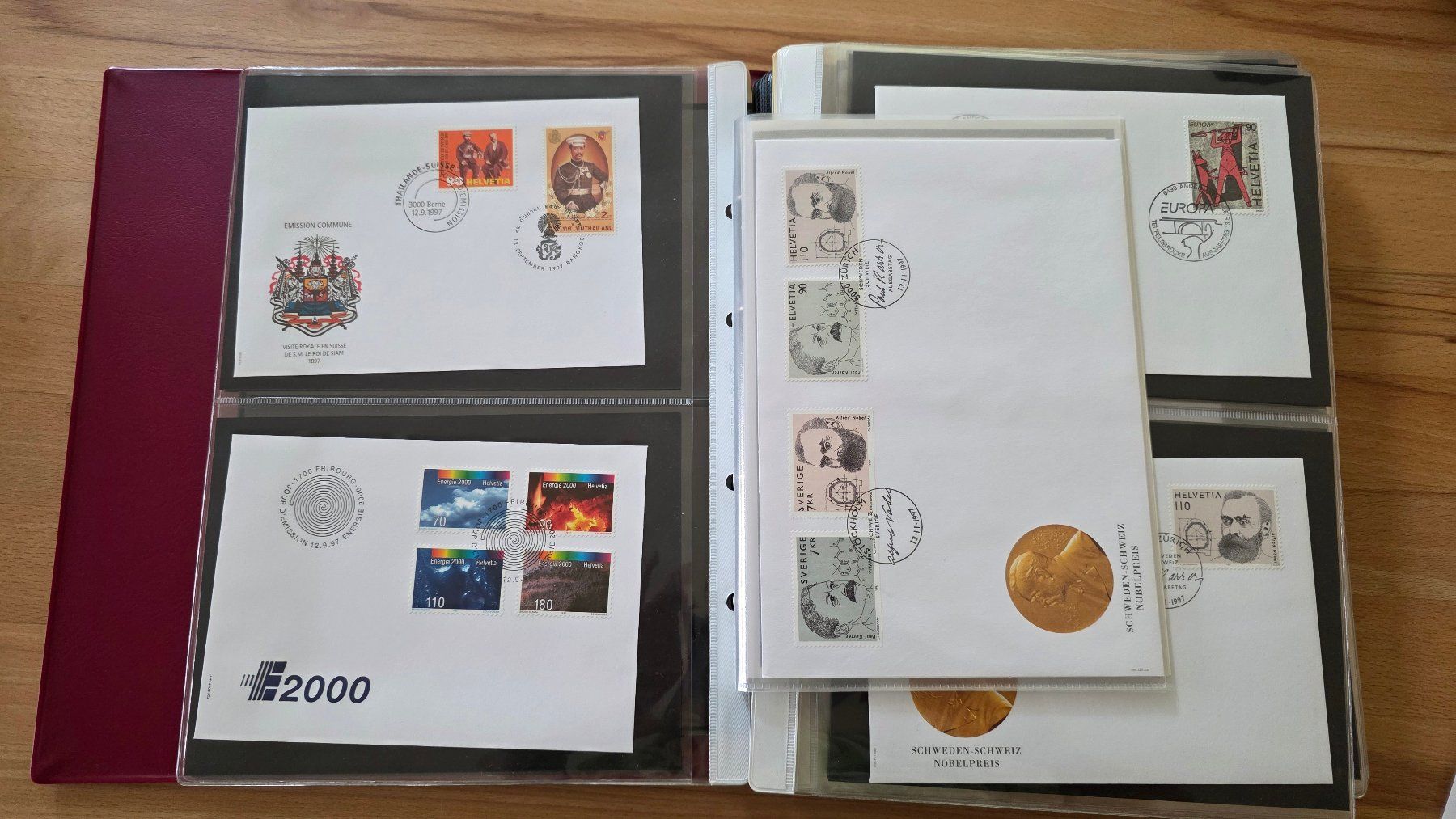Tous les timbres: Ersttagsbriefe Schweiz ca. 500 Stück – Neuf (Voir description) à Wettswil par Schnuebe 3