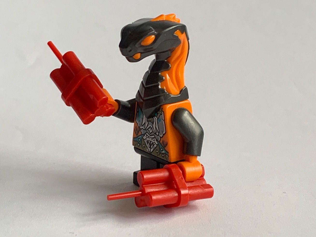 Lego Figuren: Lego Ninjago Python Dynamite Figur BRANDNEU! – Neu (gemäss Beschreibung) aus Paspels von  1
