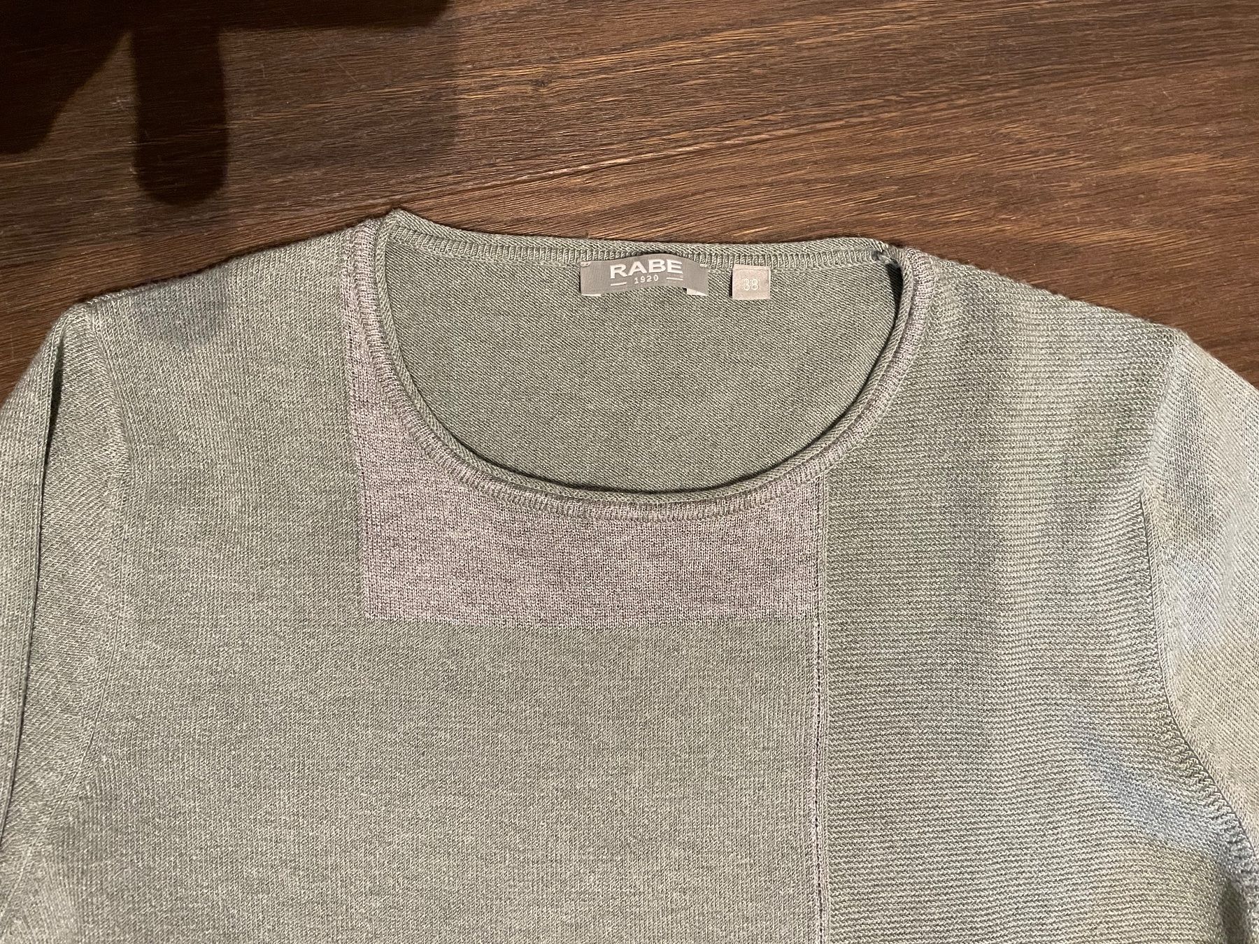 Rabe Maglioni & Felpe: Schöne graue Pulli von Rabe gr 38 – Usato da Scherz venduto da Mandarine8 1