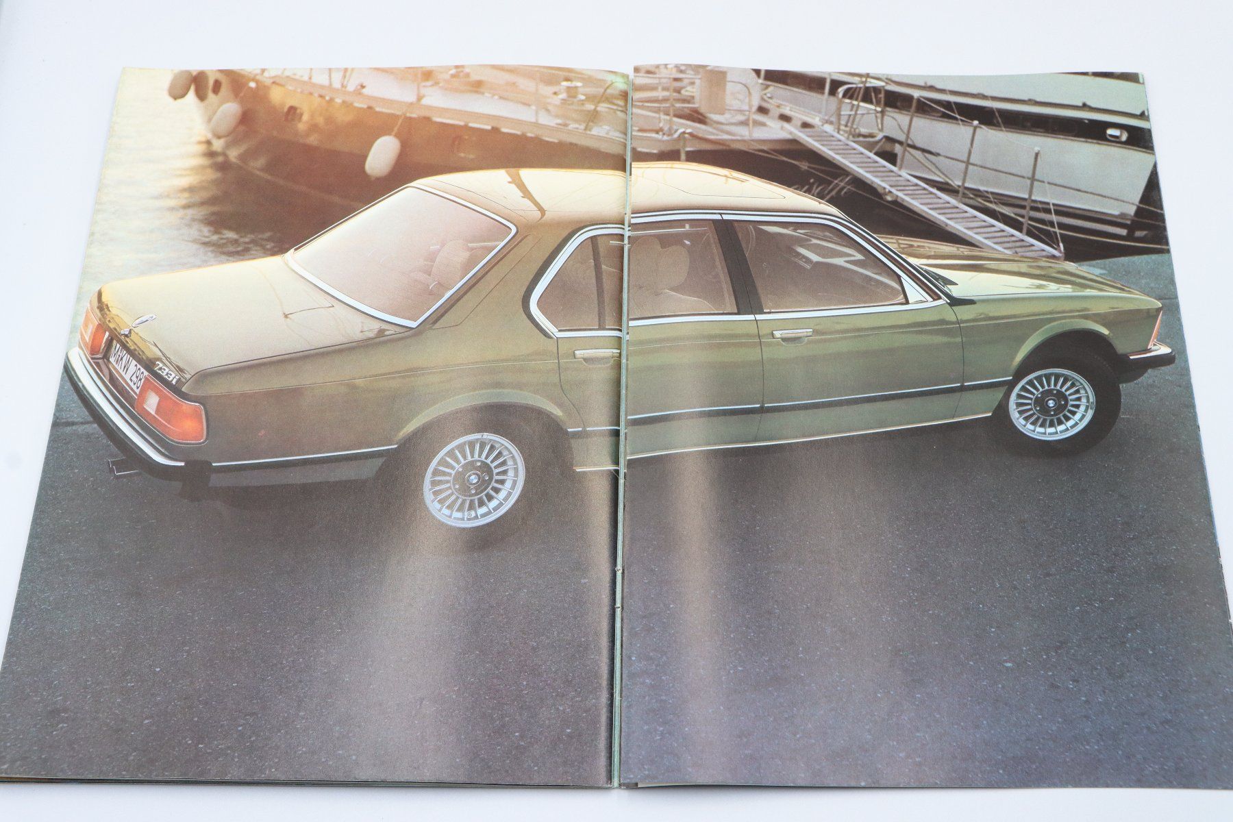 BMW Documenti: BMW 728 / 730 / 733i 1977 Prospekt – Usato da Bühl b.Aarberg venduto da Collectorpassions 8