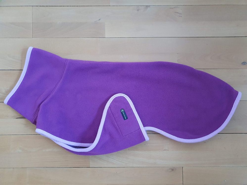 Hundemantel / Windhund Fleece Sofa Dog Wear Hugo Gr. M2 Kaufen auf
